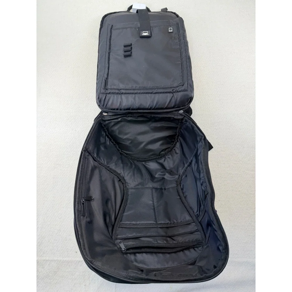 Duchamp London Anti-Theft Laptop Backpack Black 15.6 Inch Travel‎ Bag 16634 NEW